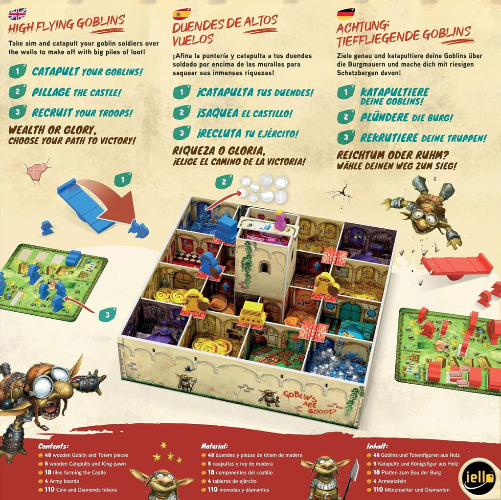 Flyin' Goblin Tcg Factory Juego De Mesa
