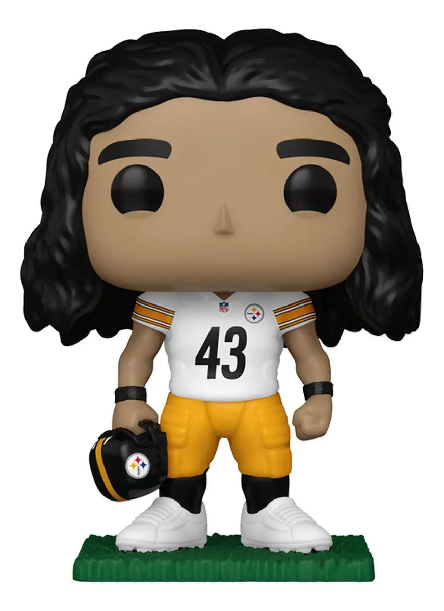 Funko Pop! NFL: Legends Pittsburgh Steelers - Troy Polamalu