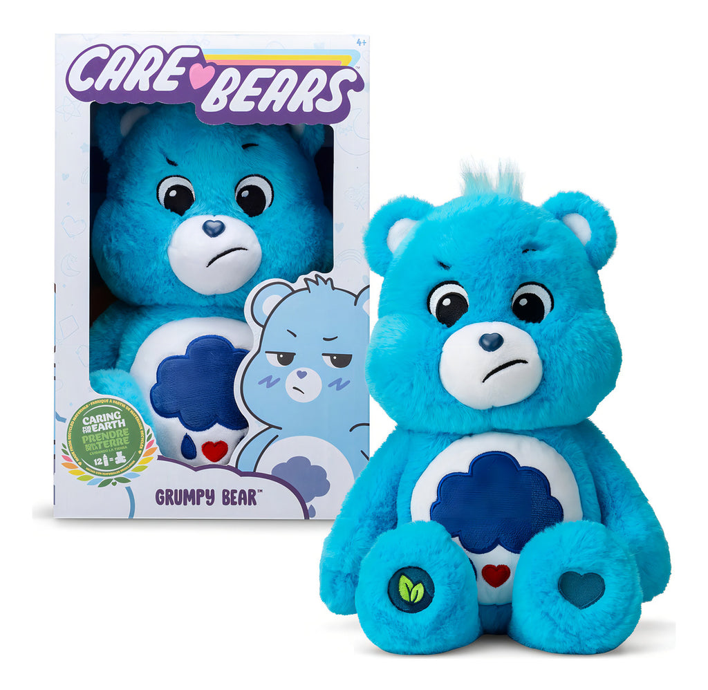 Peluche Mediano 35 Cm Osito Cariñosito Grumpy 2024 Hipoalergénico