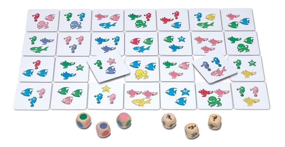Cayro Chaf Chof Juego De Mesa Infantil