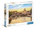 Basilica San Pedro Rompecabezas 1500 Clementoni Vatican Roma