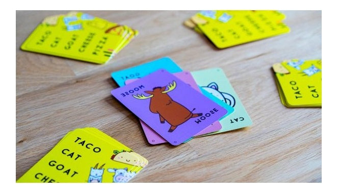 Taco Revés Cabra Queso Pizza - Juego De Mesa