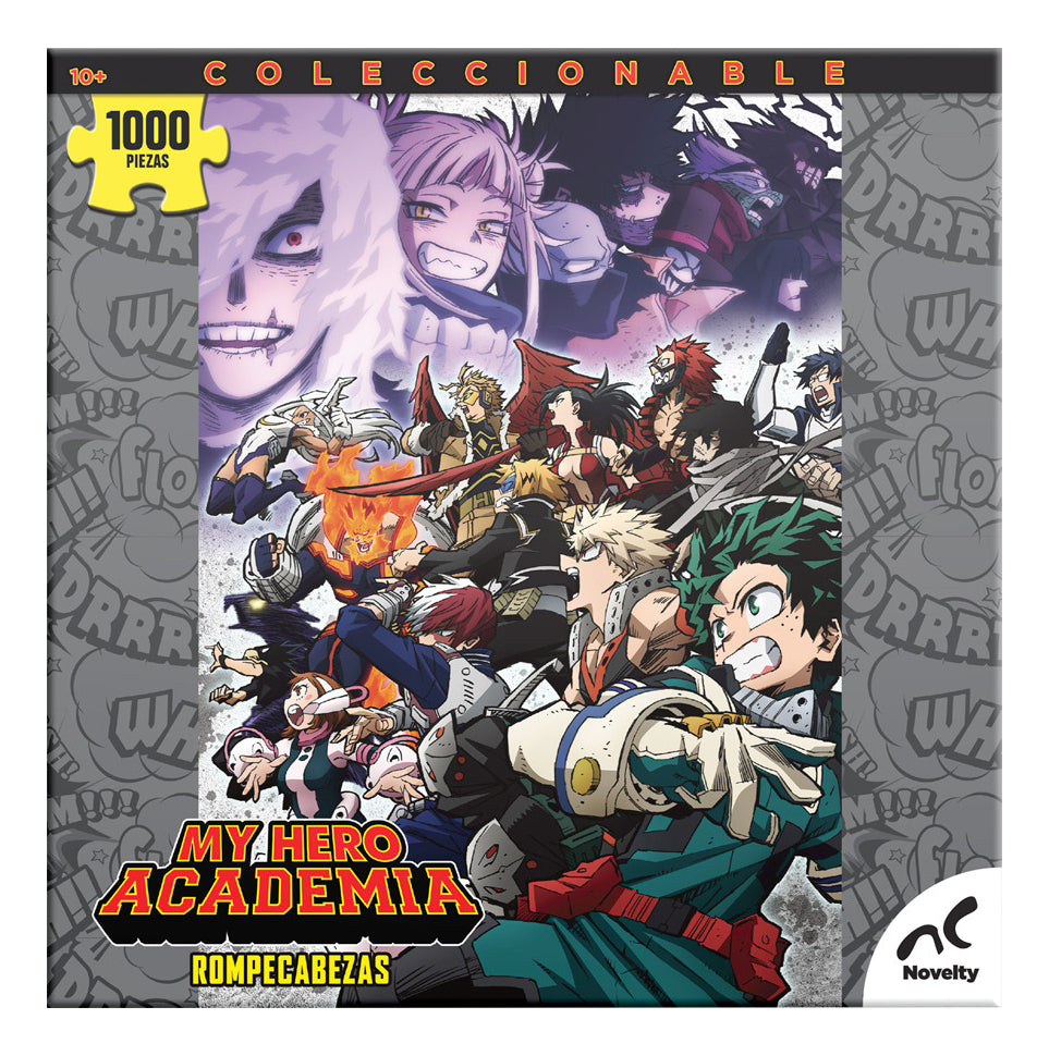 Rompecabezas Coleccionable My Hero Academia 1000 Piezas