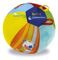 Pelota Musical Amigos Animales Baby Clementoni