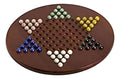Juego Damas Chinas Gigante Chh Tablero Circular 15 Pulgadas Multicolor