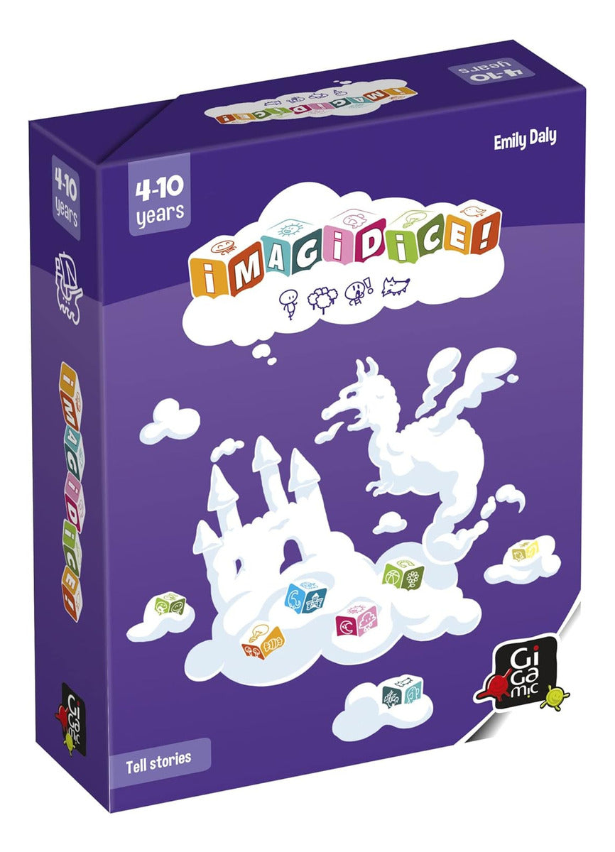 Juego De Mesa Imagidice Gigamic