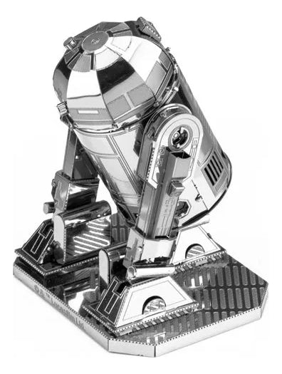 Fascinations Mega R2-d2 Star Wars 3d Metálico Armado