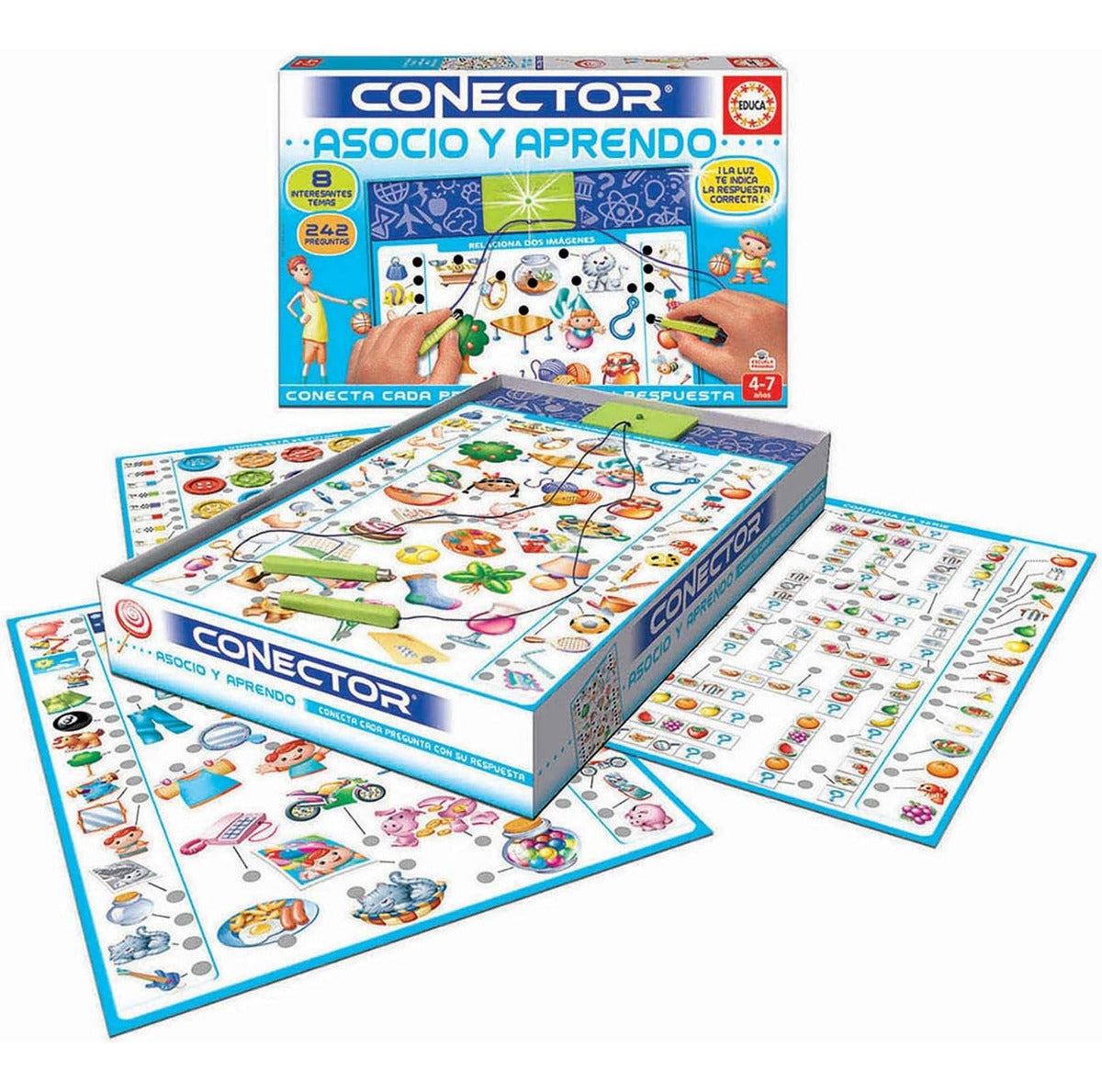 Conector Asocio Y Aprendo Juego Educativo Educa 17202