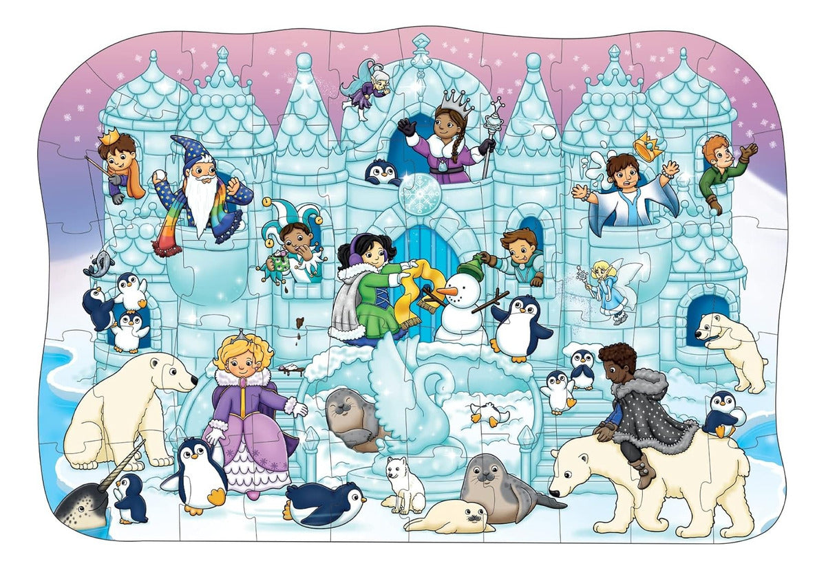 Castillo De Hielo Orchard Toys Ice Palace Rompecabezas  50 P