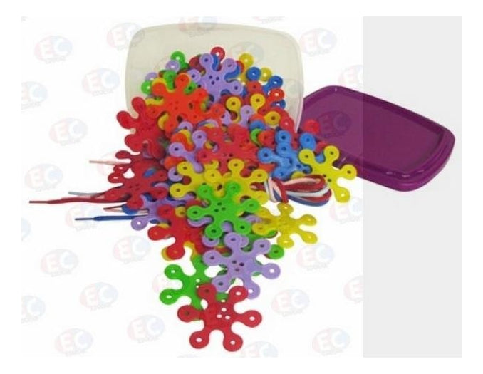Edu-099 Pulpo Texturas Material Educativo 72 Piezas Eduplas