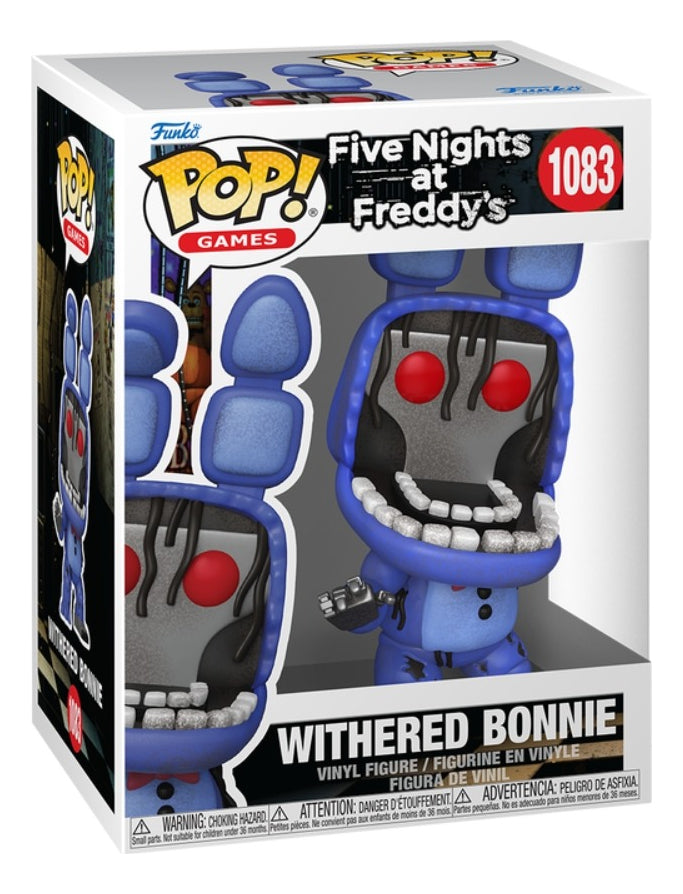 ¡funko Pop! Muñeca Five Nights At Freddy's - Withered Bonnie