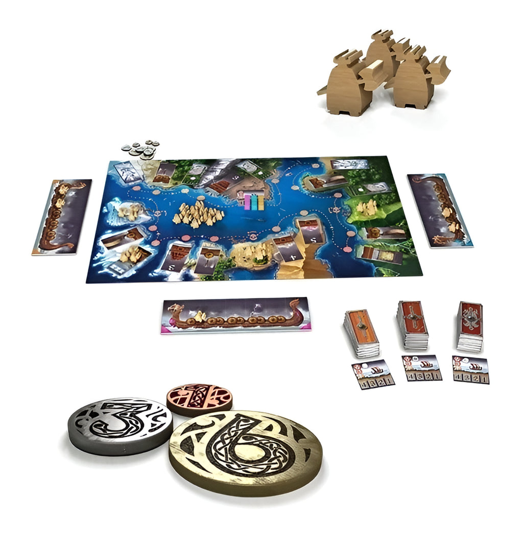 Raids: Juego De Mesa En Español