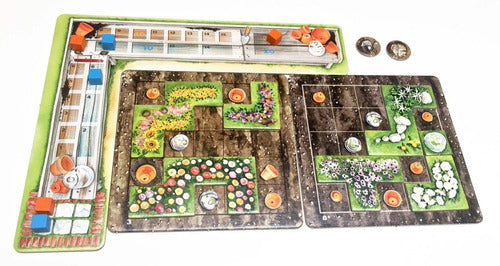 Juego De Mesa Cottage Garden Sd Garden Destrezas Idioma Español Máx 4 Jugadores