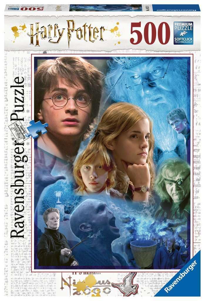 Ravensburger 14821 Rompecabezas Harry Potter, Rompecabeza de 500 Piezas, Multicolor