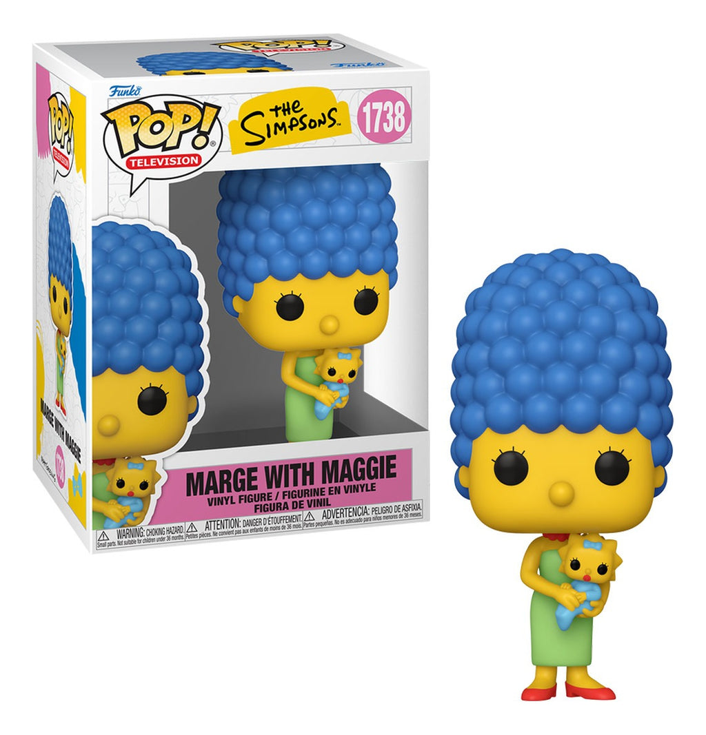 Funko Pop! Los Simpson - Marge