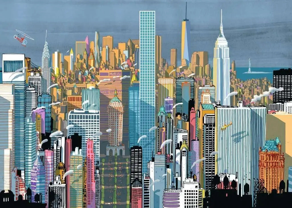 Rompecabezas Puzzle 1000 I Am New York Ravensburger