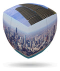 Puzzle Cubo Rubik 2x2x2 V-cube Chicago Gems Diseño Multicolor Varios