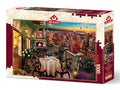 Art Puzzle- Dinner in New York No Aplica Puzzles, Multicolor (Art-Puzzle-5184)