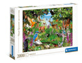 Bosque Fantastico Rompecabezas 2000 Pz Clementoni Gran Reto