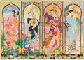 Ravensburger - Rompecabezas de Las Cuatro Estaciones - 1000 Piezas | Cautivadora Obra de Arte Japonesa | Ajuste Entrelazado Premium | Vibrante y de Larga duración | Ideal para relajación y diversión