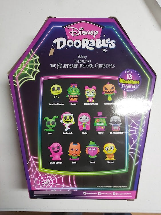 Doorables 13 Figuras Extraño Mundo Jack Brillan En Obscurida
