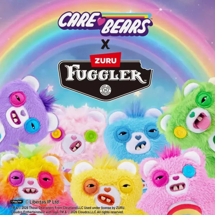 Llavero Zuru Fugglers Llavero Care Bears