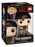 Funko Pop Tv: Stranger Things - Steve Con Lanza