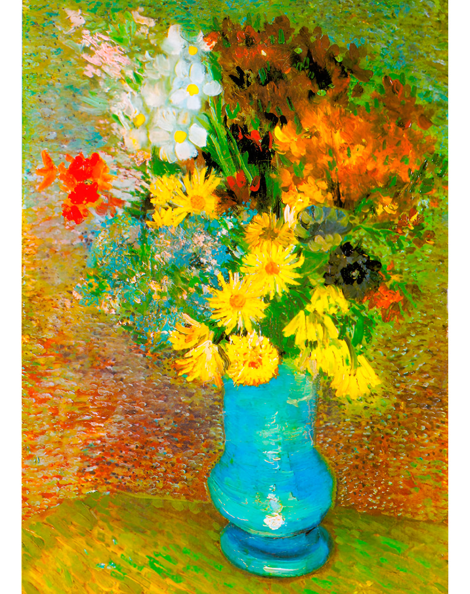 Enjoy Rompe De Arte 1000 Pz Florero Con Margaritas Van Gogh