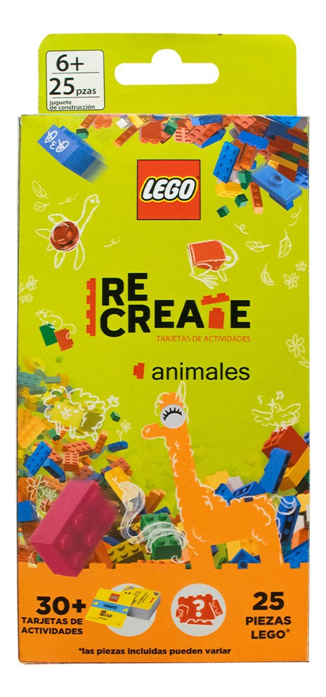 Juego Infantil Lego Recreate Construcción Creativa Cantidad De Piezas 25 Versión Del Personaje Animales