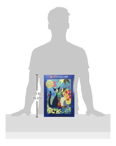 Heye Flowerbed 1000 Pieza Rosina Wachtmeister Jigsaw Puzzle
