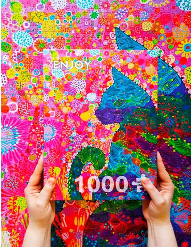 Enjoy Puzzle Gato Vagabundo: Rompecabezas 1000 Piezas