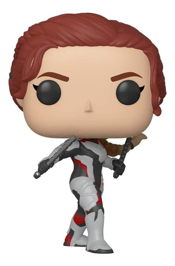 Black Widow Avengers Endgame Funko Pop Entertainment Earth