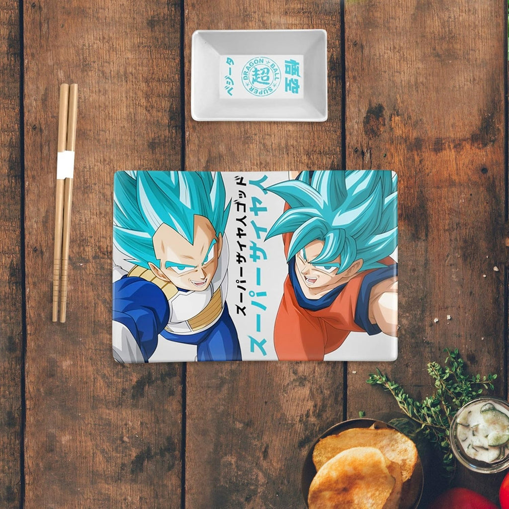 Dragon Ball Super Set Sushi Vegeta Goku Stunned Mind
