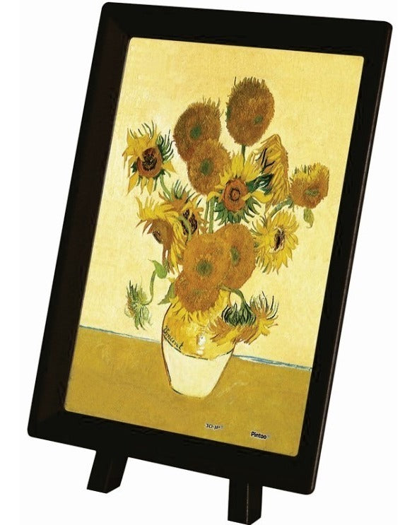 Rompecabezas Pintoo Van Gogh Girasoles 150 Piezas Miniatura 14+