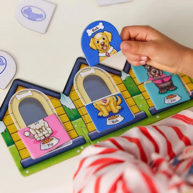Juego Pares Perritos Doggy, Doggy, Woof, Woof! Orchard Toys