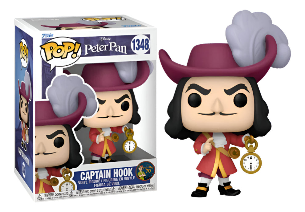 Funko Pop! Peter Pan - Capitan Garfio #1348