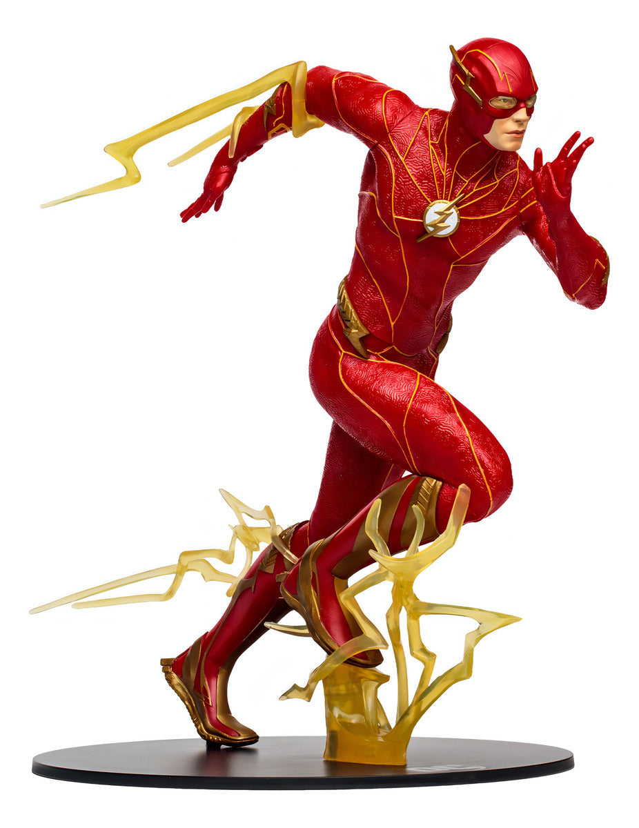 Figura De Acción Dc Multiverse Mcfarlane Toys The Flash +12