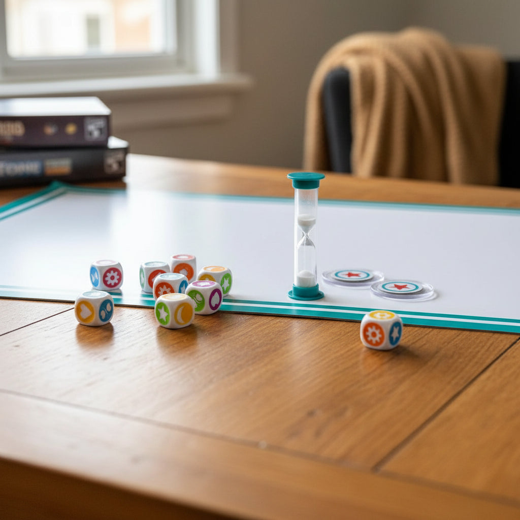 Takamachi  Juego De Mesa Flexiq Fxg201