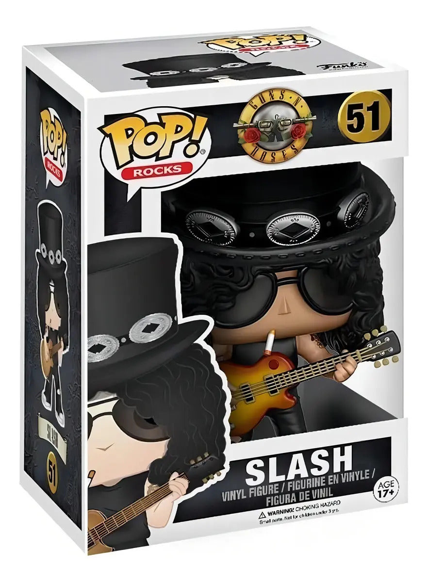 Figura de acción Slash 10687 de Funko Pop! Rocks