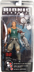 NECA Bionic Commando Figura de acción de 7 Pulgadas