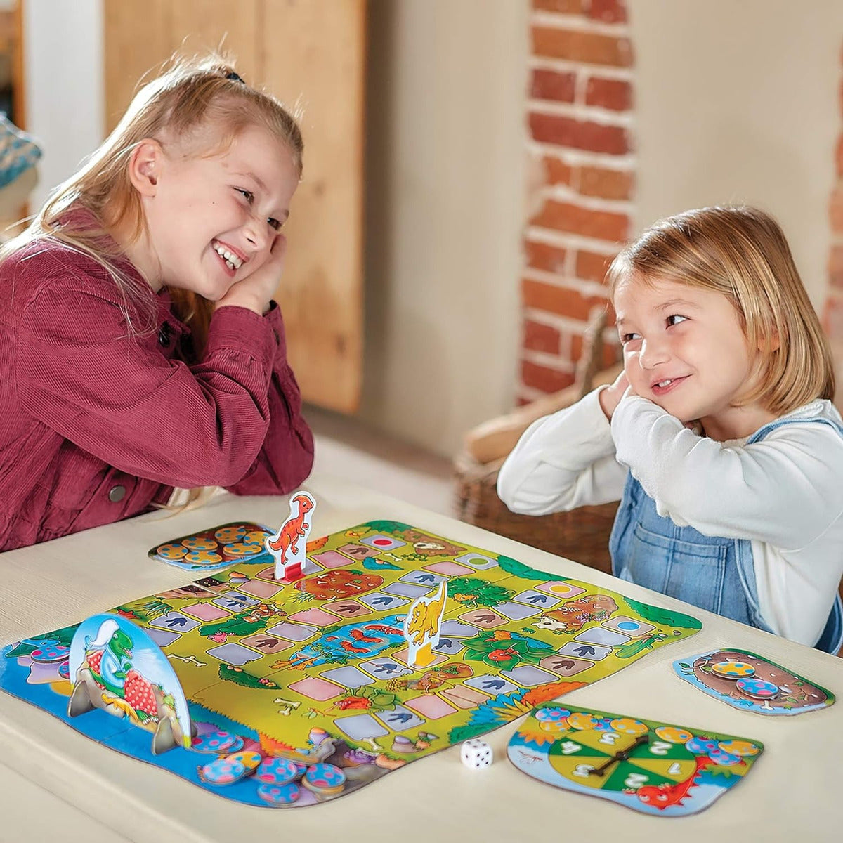 Juego De Mesa No Despiertes A Dino Snore-us Orchard Toys
