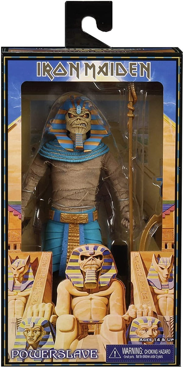 Neca Iron Maiden Eddie Powerslave Figura Articulada Colecció