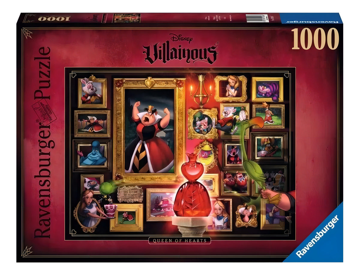 Rompecabezas Ravensburger Disney Villainous Reina Corazones