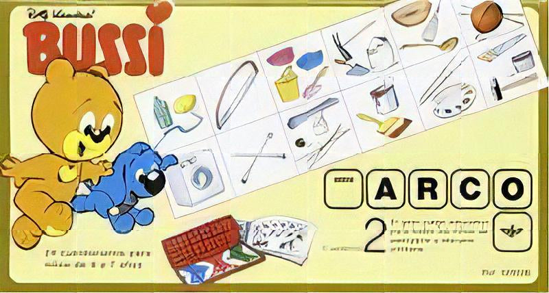 M-arco Bussi 2 5 Mini Arc 5036, De Aa.vv.., Vol. 2. Editorial Ferrer, Tapa Blanda En Español