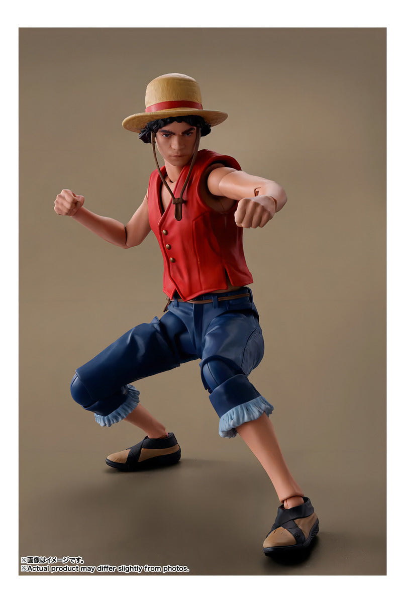 Bandai Sh Figuarts One Piece - Monkey D Luffy Netflix Series