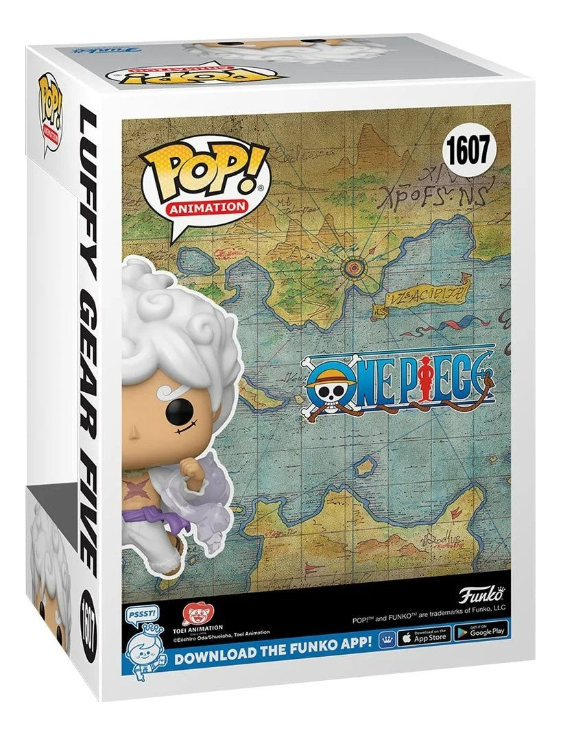 Funko Pop! Animation: One Piece - Luffy Quinta Marcha