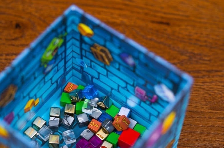 Dungeon Drop Juego De Mesa En Español - Tcg Factory