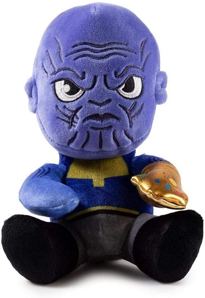 Kidrobot Marvel Avengers Phunny Thanos Peluche 18 Cms