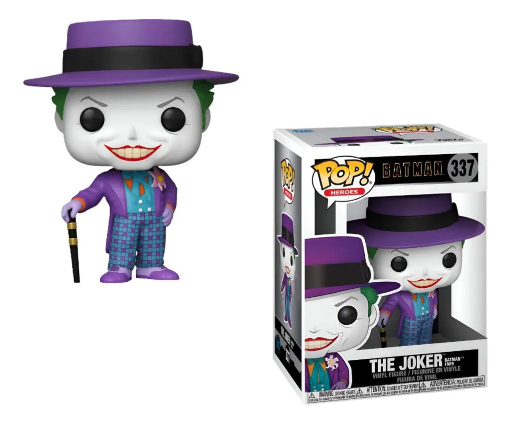 Funko Pop! Heroes Batman The Joker Batman 1989 337
