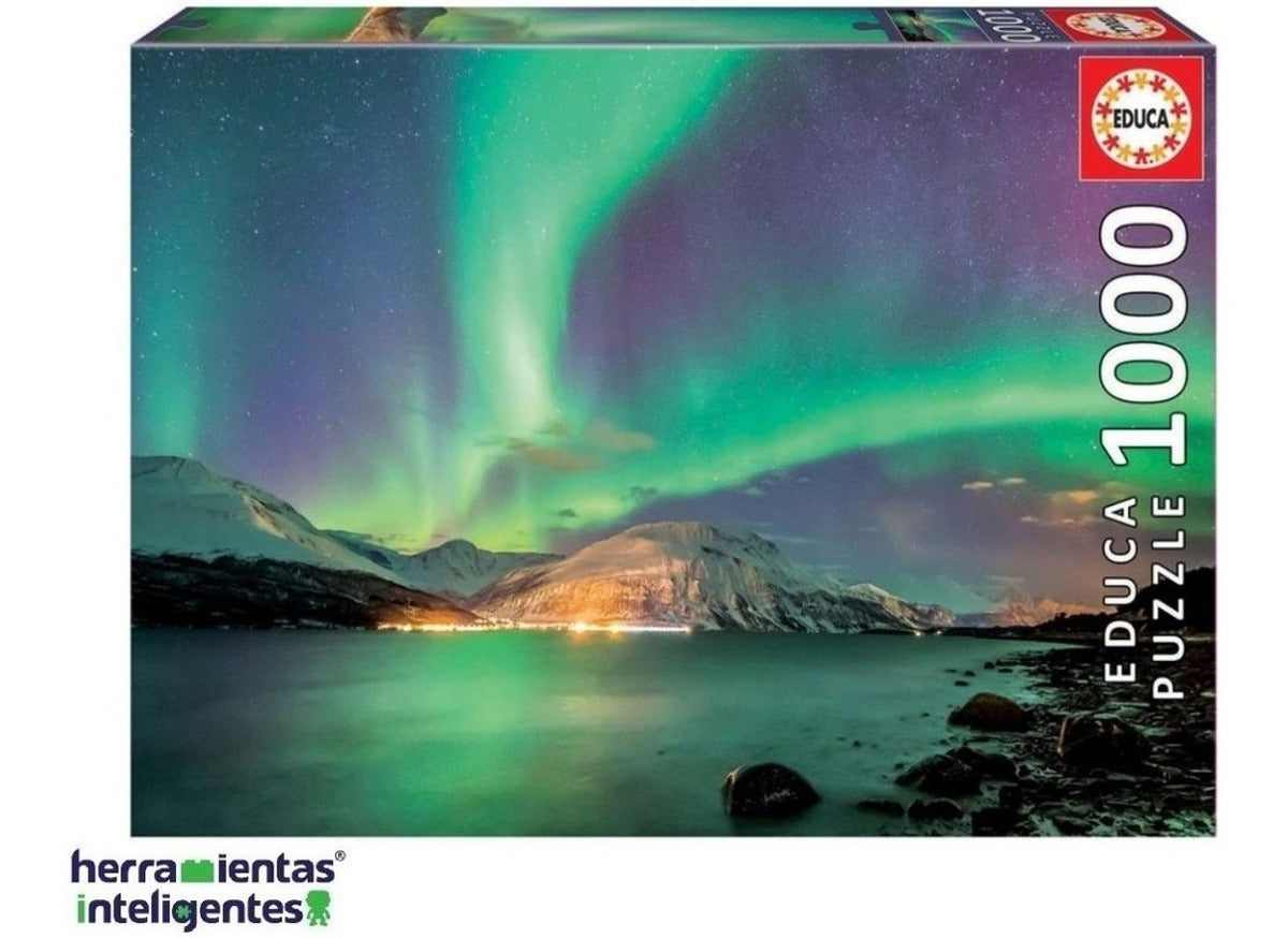 17967 Aurora Boreal Rompecabezas 1000 Piezas Educa